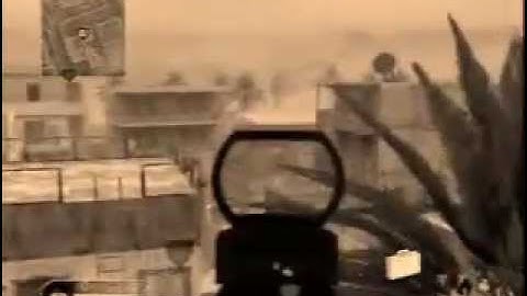 call of duty modern warfare reflex backlot elevator