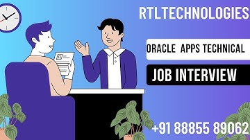 Oracle Apps Technical | EBS Technical | Interview | Interview Preparation | Placement | EBS Cloud