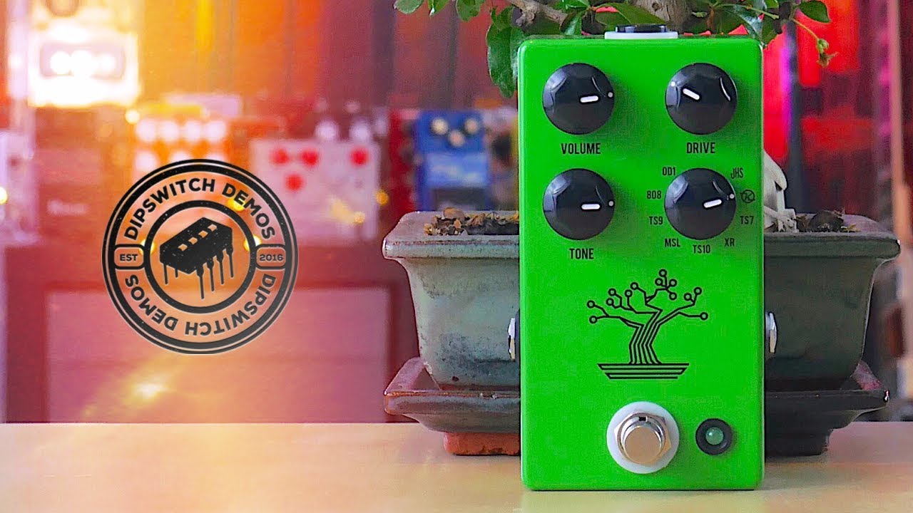 JHS Pedals Bonsai (Demo) - YouTube