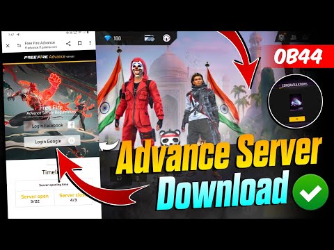 😍 Free Fire Ob44 Advance Server Kaise Download Karen | How To Download Ff Advance Server Ob44