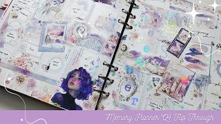 Memory Planner Spreads | Q4 Flip