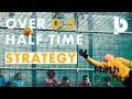 Over 0.5 Half Time Goal Strategy with Betpractice Studio Pro ⚽️ January 2020 | MathProfits 💸