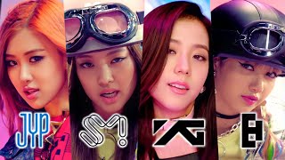 How Would YG, SM, JYP & BigHit Do 'BOOMBAYAH' TEASER? (BLACKPINK)