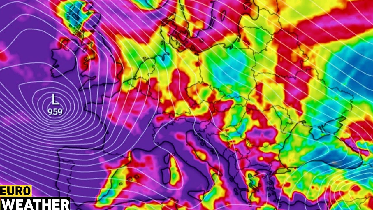 European Weather | ECMWF Model Precipitation February 2, 2026 - RainStorms In Europe