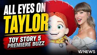 Taylor Swift & Randy Newman: Surprise Performance at Toy Story 5 Premiere!