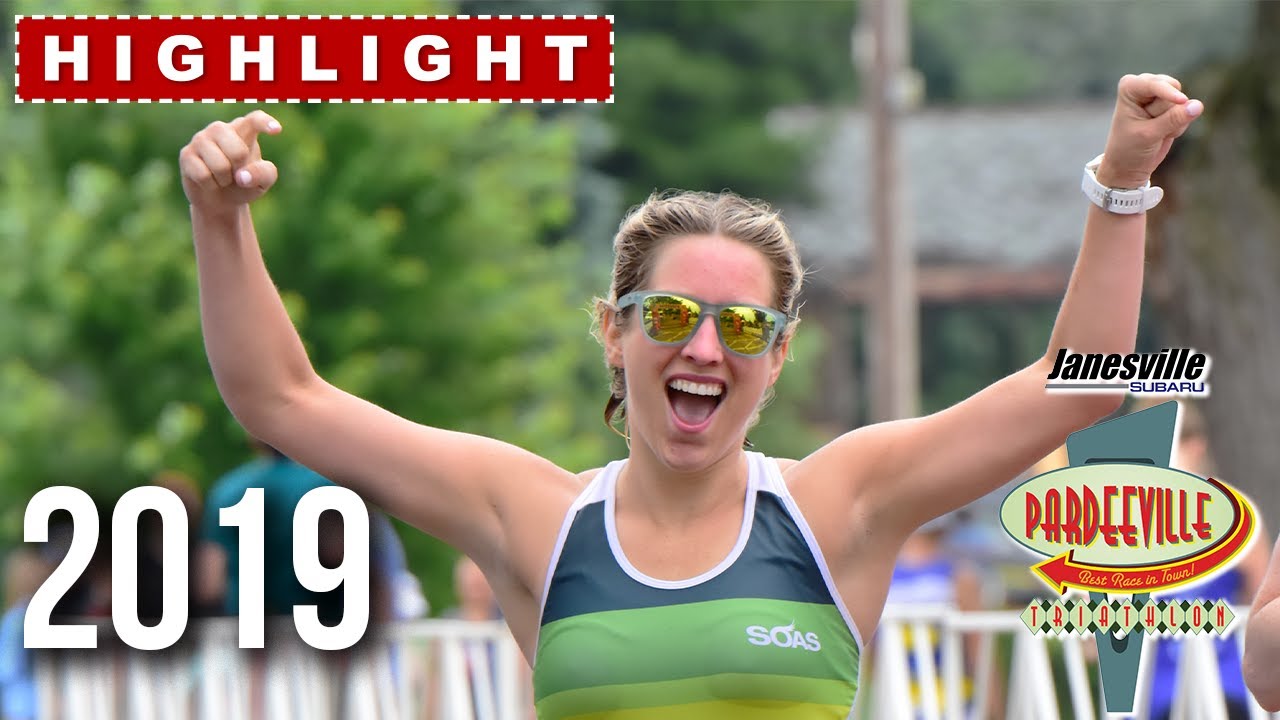 2019 Pardeeville Triathlon Highlight YouTube