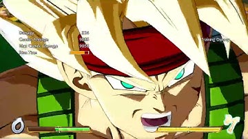 Bardock Limit Break ToD | Dragon Ball FighterZ New Patch