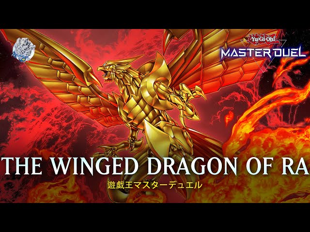 The Winged Dragon of Ra - The True Sun God /Alternate Art / Ranked