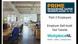 PRIME Path 2: Employer Self-Audit Tool Tutorial