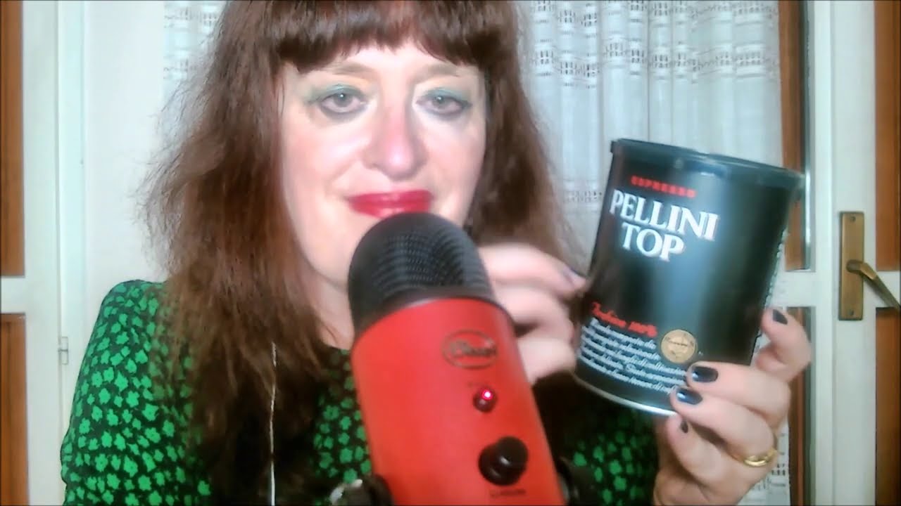 ASMR ITA- SPESA DISAGIATA- ITALIAN FOOD