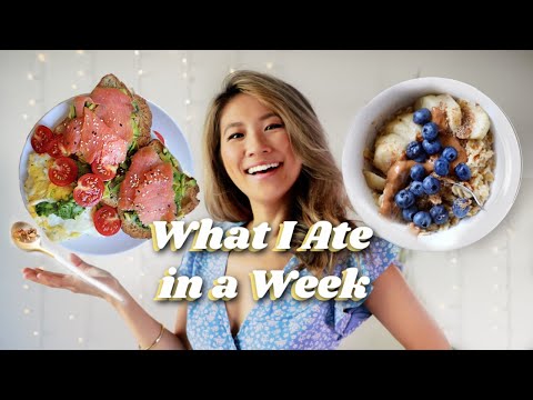 What I Ate in a Week