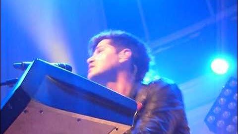 For The First Time - The Script (live @ Paradiso Amsterdam)