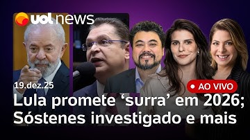 PF recomenda a Moraes cirurgia de Bolsonaro; Lula fala de dosimetria; Sóstenes e Jordy alvos da PF