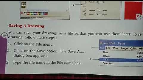 Class - 3 Subject- Computer Chapter - 4 Part - 10 Kanha Public School
