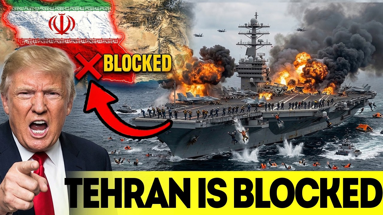 JUST NOW!! USS Tripoli Rushed to Iran’s Coast as America Moves to Reopen the Strait of Hormuz