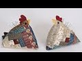 Chicken Pin Cushion