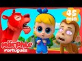 Animais Hipnotizados! 😵💫 Morphle em Português 🔴 Desenhos Animados Infantis