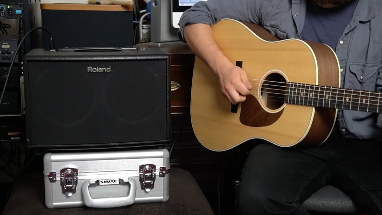 Roland AC60 Acoustic Amp : Feature Packed, Gig Ready