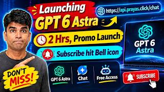 GPT 6 Astra Free Test | Promo Lunch | AGI vs AI latest Model from Open AI | Cloud Developer screenshot 1