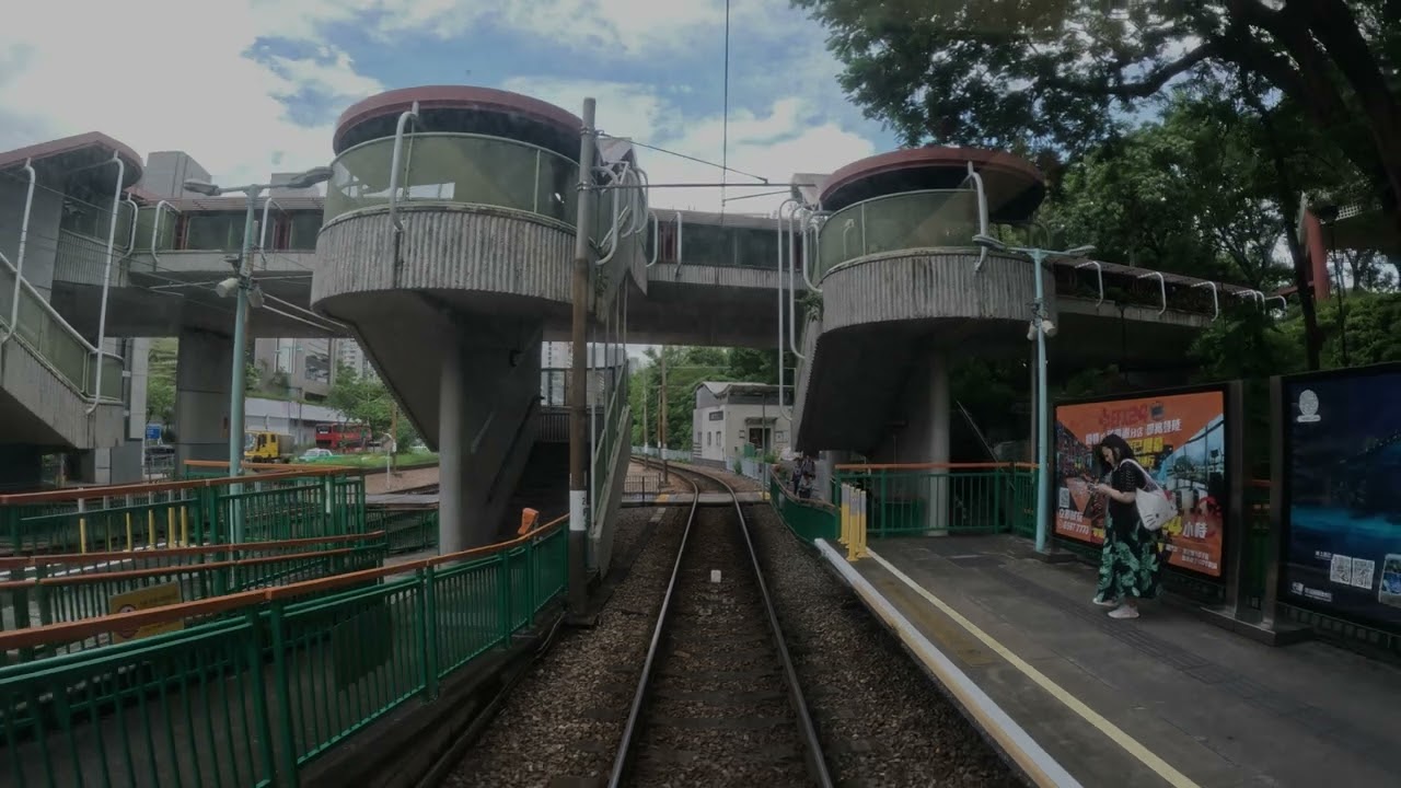 輕鐵614線(屯門碼頭 - 元朗）全程片段（Gopro11）