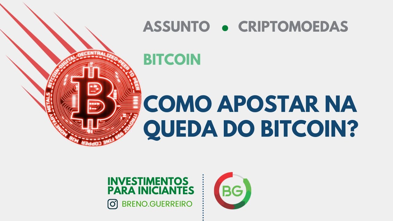 Como apostar na queda do bitcoin (99) 사진