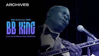 BB King - Five Long Years | Live at Antibes Jazz  | 1996