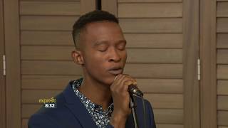 Katlego Performs “Song for you – Donny Hathaway”