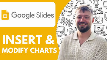 How to Insert and Modify Charts in Google Slides  - 2025 (Quick Tutorial)