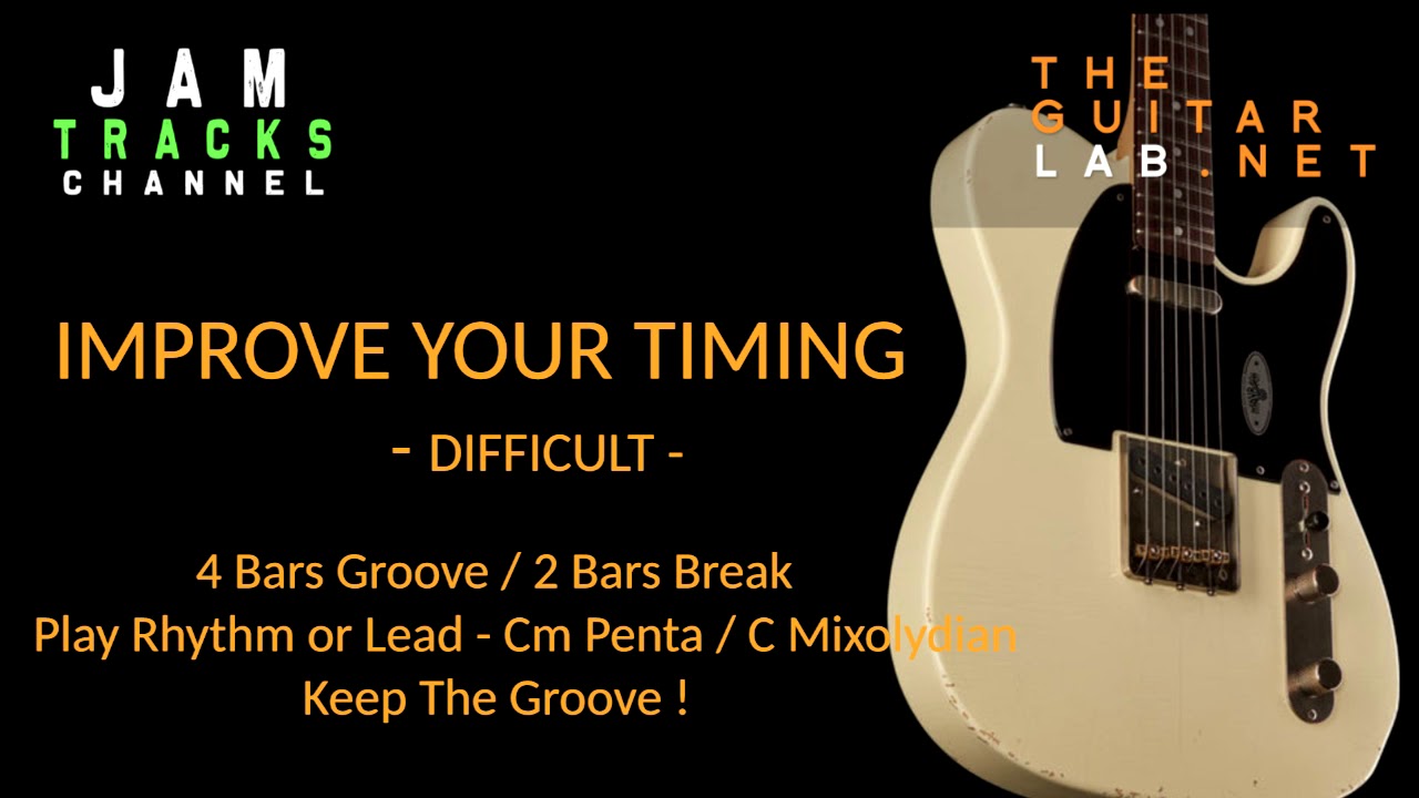 Improve Your Timing / Backing Track / Difficult