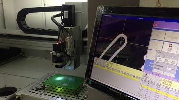 GENITEC Vision-Aided Automatic PCB Router(GAM320)