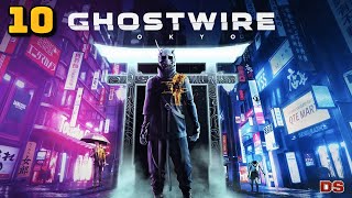 Ghostwire: Tokyo. С крыши все видно. Прохождение № 10.