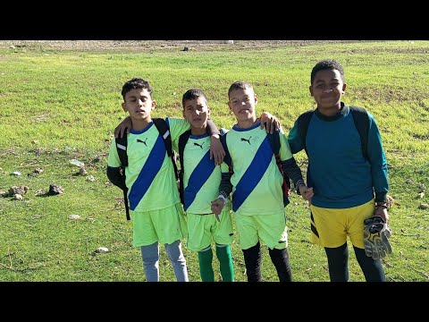 تسخنت فتيان فريق نجوم ايت عياش فوز علي فريق فتيان ازرو بي 2هدفين لي 0 