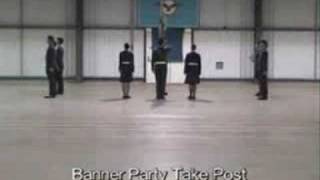 Banner Drill - The Banner On Parade