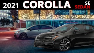 2021 Corolla SE Sedan Walkaround | Smart Toyota 2021 Toyota Corolla Se Ultimate In Depth Look In 4k
