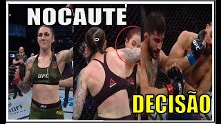 Brasileiros Perdem No Ufc Norfolk Megan Nocauteou Norma Dumont Gabriel Silva Foi Dominado