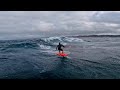 Raw pov atlantic ocean 50kts downwinder