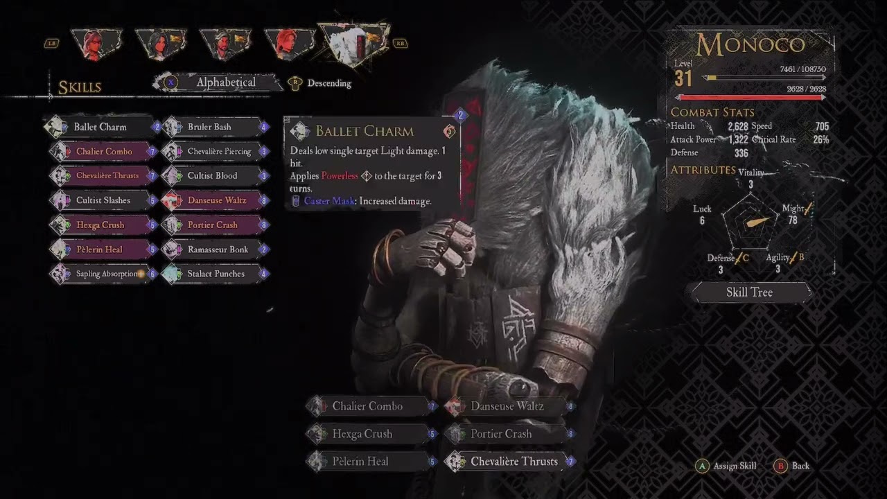 聖なる河 Weapon: Seeram Lv. 12, Coastal Cave | Clair Obscur: Expedition 33