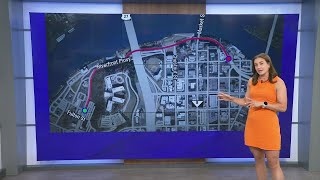 Traffic delays expected for Ironman 70.3