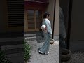 きゃらこの日常和装～小紋･名古屋帯～2024/7/3