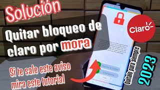 Como Quitar bloqueo de claro por Mora por no pago Samsung para siempre screenshot 4