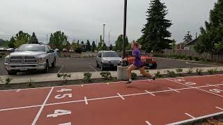 Turn Around Sprints (10x10 sprint protocol)