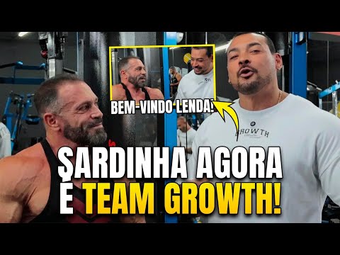 FERNANDO SARDINHA IN GROWTH?!