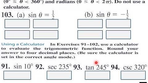 4 4 Trig Functions of any Angle P Calc HW L V Pt 3