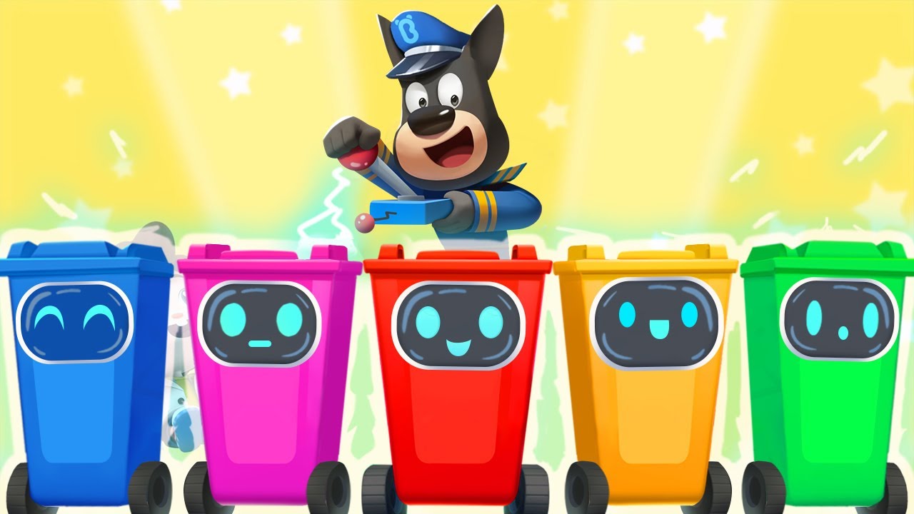 Remote Ajaib Segalanya Bisa! 📺🔮 | Animasi Seru | Kepala Polisi Labrador | BabyBus Bahasa Indonesia