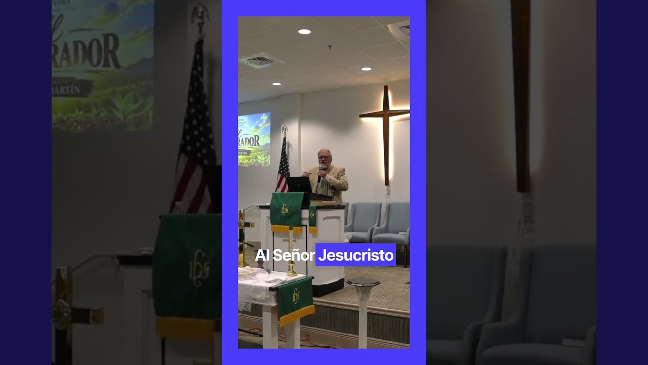 Predicar el Evangelio, Comparte el Mensaje y Confía en Dios.