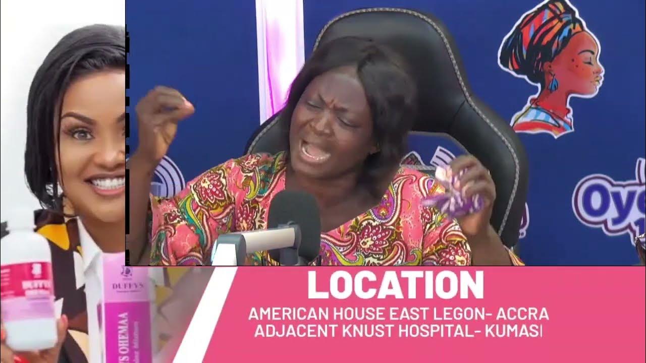 Oyerepa Afutuo is live with Auntie Naa on Oyerepa Radio/TVWhatsApp