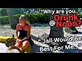 BodyCam: Woman Tells Police "Jail Would Be Best For Me," Drunk At a Gas Station in Key West Florida