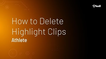 How to Delete Highlight Clips • Athlete