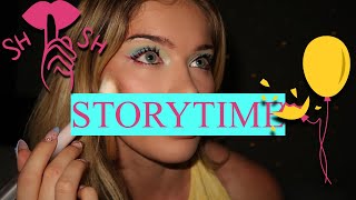 my roommates did what at my birthday party?? | STORYTIME FROM ANONYMOUS | Kaylie Leas
