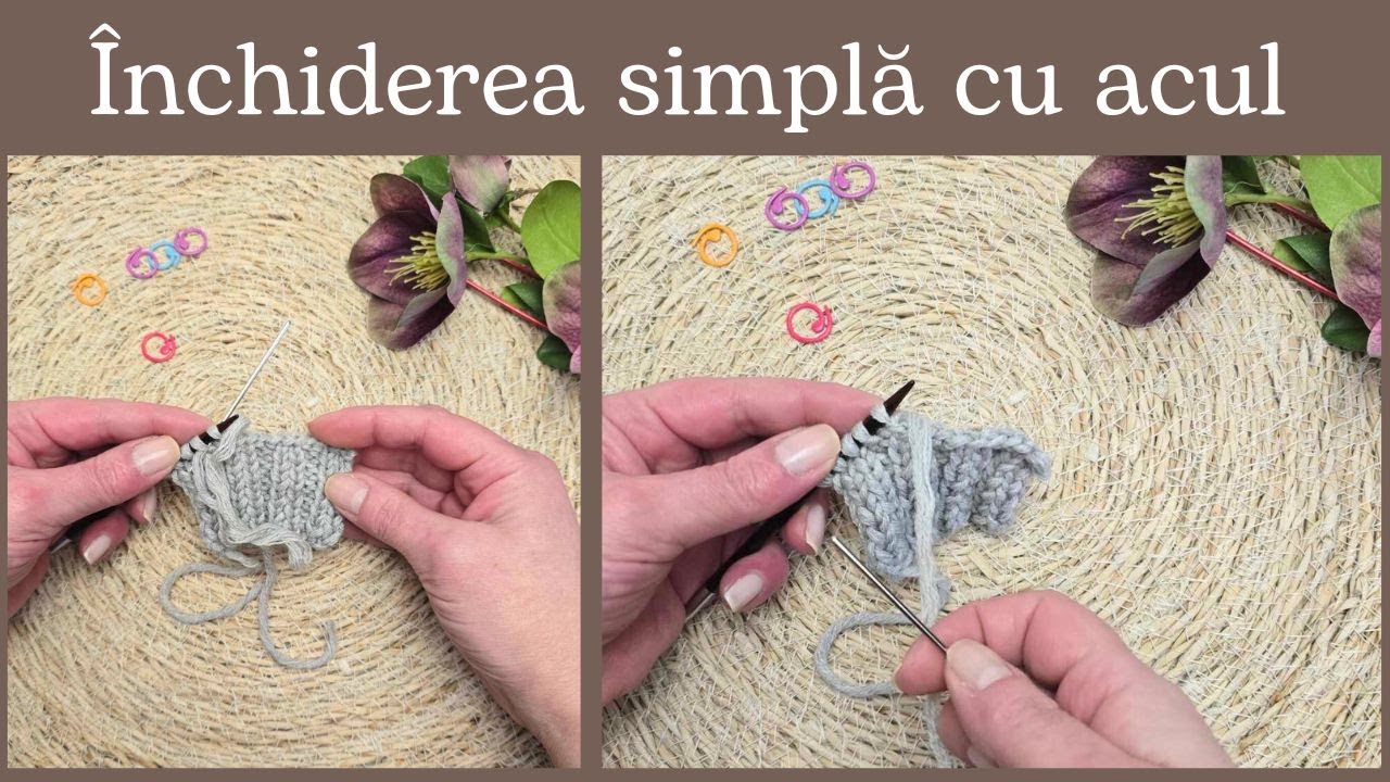 Cum închid ochiurile cu ajutorul acului - Variantă simplă, trebuie să o cunoști!